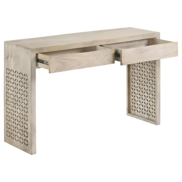 Rickman Console Table with Drawers By Coaster Furniture - Image 3