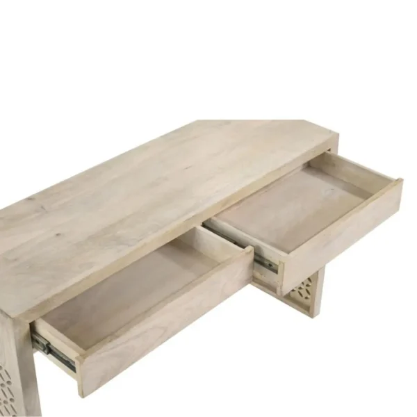 Rickman Console Table with Drawers By Coaster Furniture - Image 4