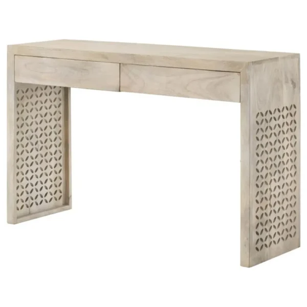 Rickman Console Table with Drawers By Coaster Furniture - Image 7