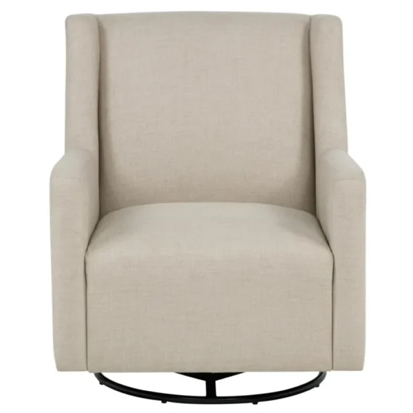 Sorrel Swivel Glider Accent Chair Latte By Coaster Furniture - Image 2