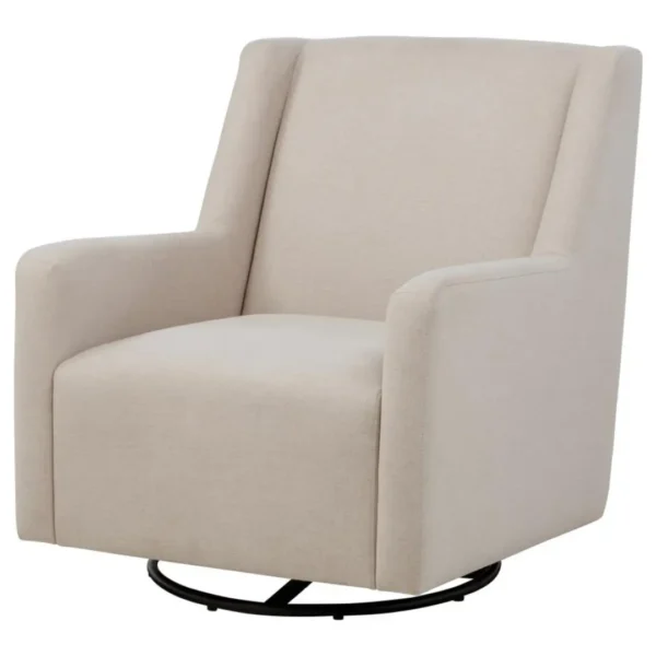 Sorrel Swivel Glider Accent Chair Latte By Coaster Furniture - Image 3