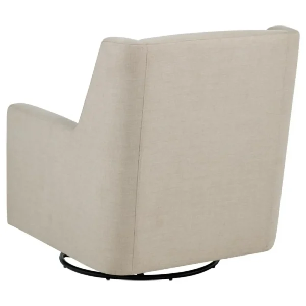 Sorrel Swivel Glider Accent Chair Latte By Coaster Furniture - Image 5