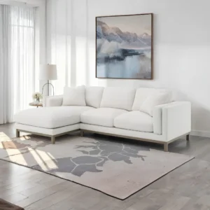 Geneva Boucle Chaise Sectional