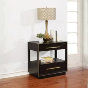 Durango 2-Drawer Bedside Nightstand By Coaster Furniture