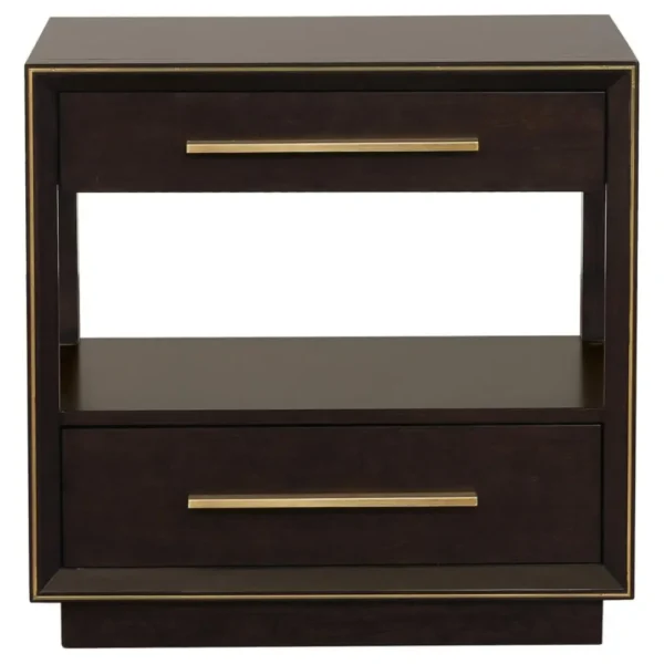 Durango 2-Drawer Bedside Nightstand By Coaster Furniture - Image 2