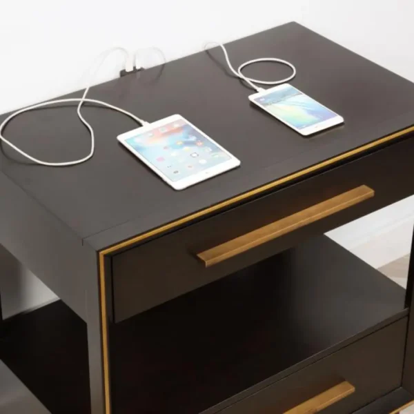Durango 2-Drawer Bedside Nightstand By Coaster Furniture - Image 7