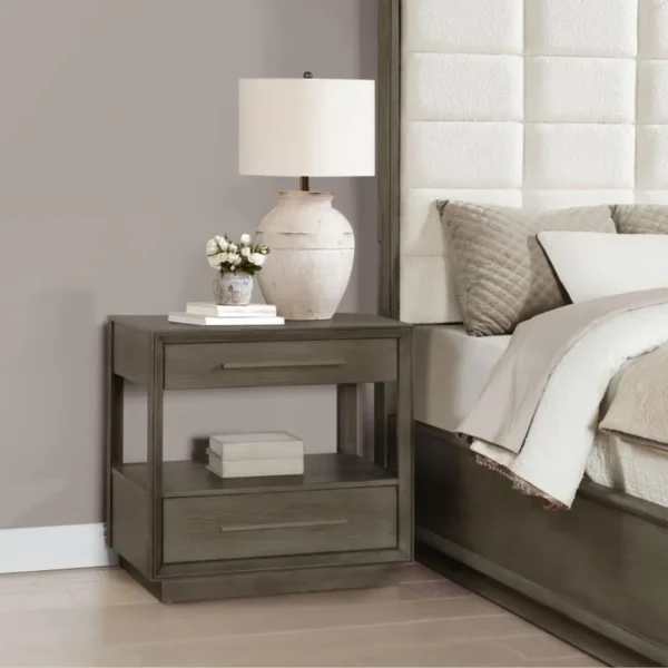 Durango 2-Drawer Bedside Nightstand By Coaster Furniture - Image 12
