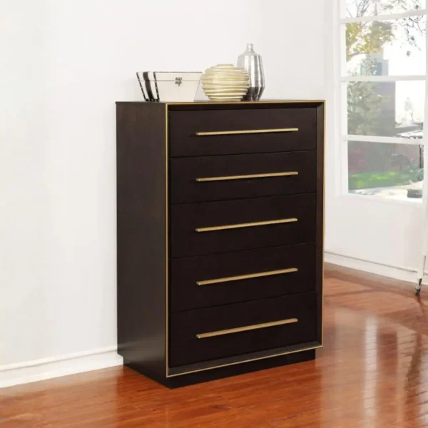 Durango 5 Piece Bedroom Set By Coaster Furniture - Image 4