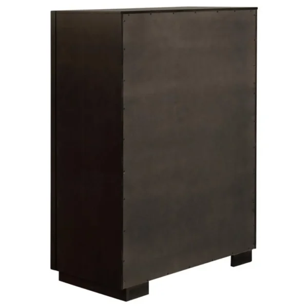 Durango 5-Drawer Bedroom Chest By Coaster Furniture - Image 7