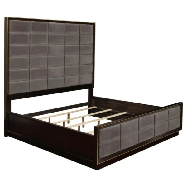 Durango Contemporary Panel Bed By Coaster Furniture - Image 2