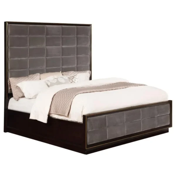Durango Contemporary Panel Bed By Coaster Furniture - Image 3