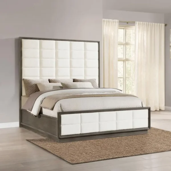 Durango Contemporary Panel Bed By Coaster Furniture - Image 9