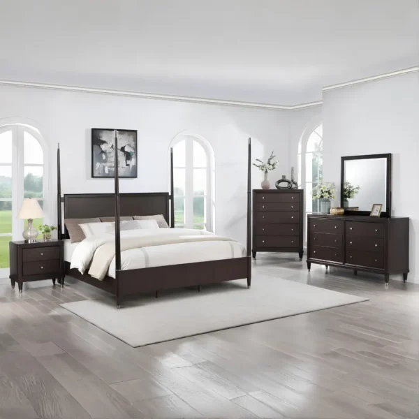 Emberlyn Brown Nightstand with Drawers By Coaster Furniture - Image 12