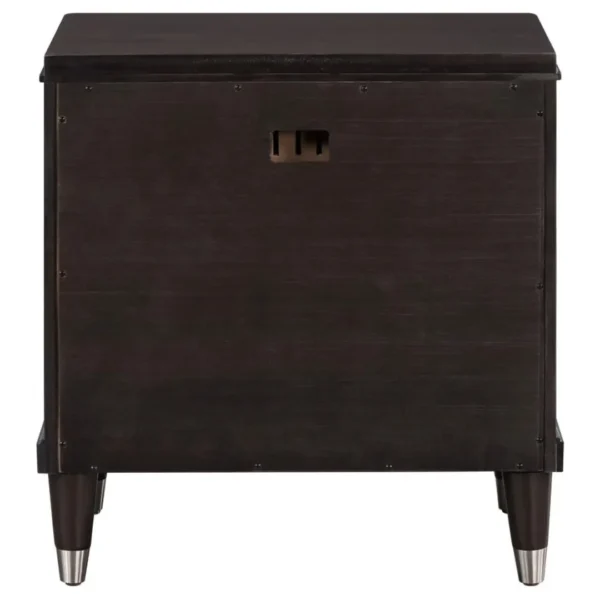 Emberlyn Brown Nightstand with Drawers By Coaster Furniture - Image 7