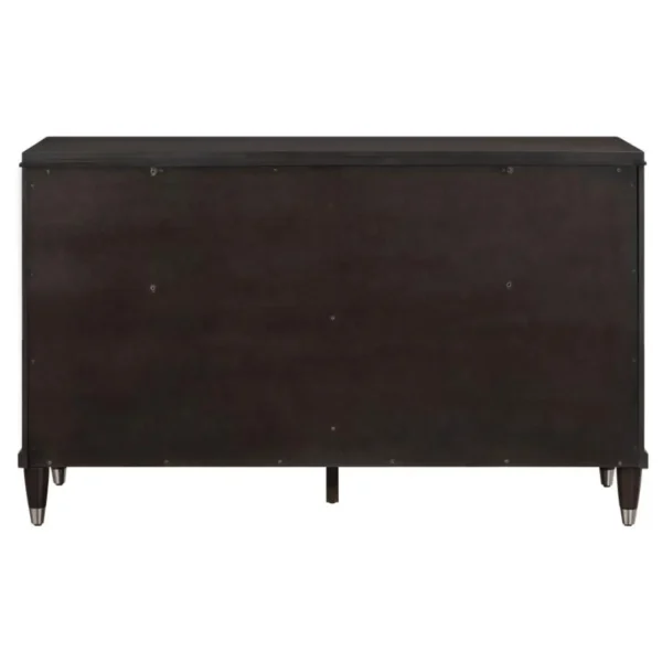 Emberlyn 6 Drawer Brown Dresser By Coaster Furniture - Image 6