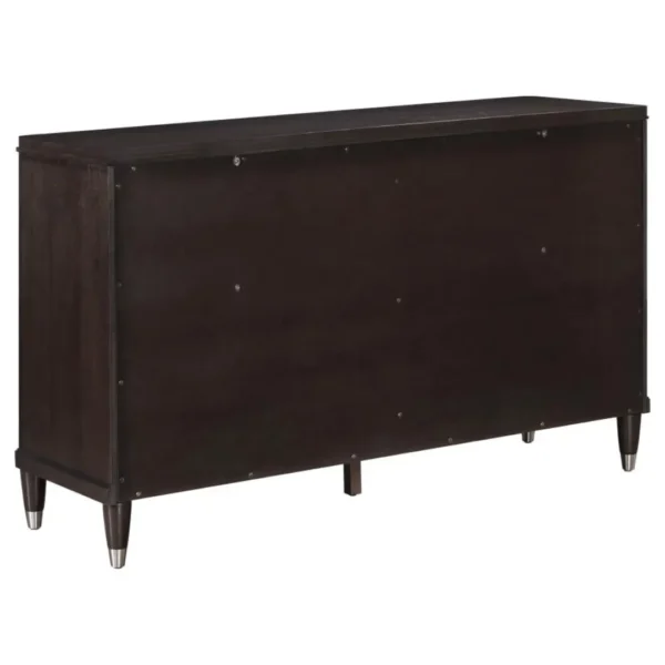 Emberlyn 6 Drawer Brown Dresser By Coaster Furniture - Image 7