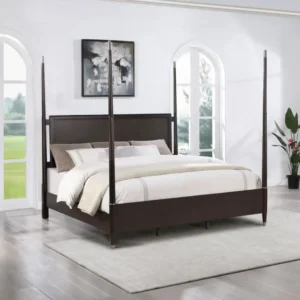 Emberlyn Queen Wooden Four Poster Bed By Coaster Furniture