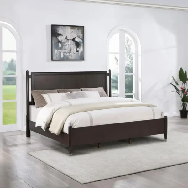 Emberlyn 5-Piece Queen Brown Bedroom Set By Coaster Furniture - Image 4