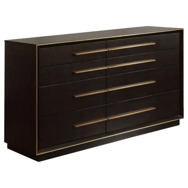 Durango 8 Drawer Double Dresser By Coaster Furniture - Image 2