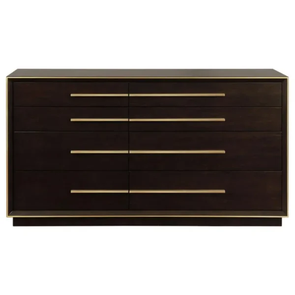 Durango 8 Drawer Double Dresser By Coaster Furniture - Image 3