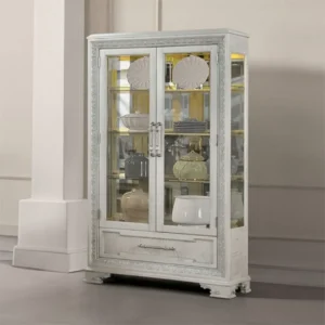 Stella Mia Traditional Curio Cabinet By Furniture of America
