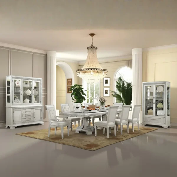 Stella Mia Traditional Curio Cabinet By Furniture of America - Image 2