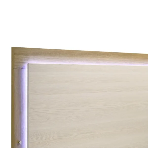 Hyland Wood Panel Bed LED Headboard By Coaster Furniture - Image 5