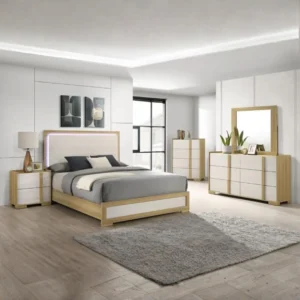 Hyland 5-Piece Wood Bedroom Set By Coaster Furniture