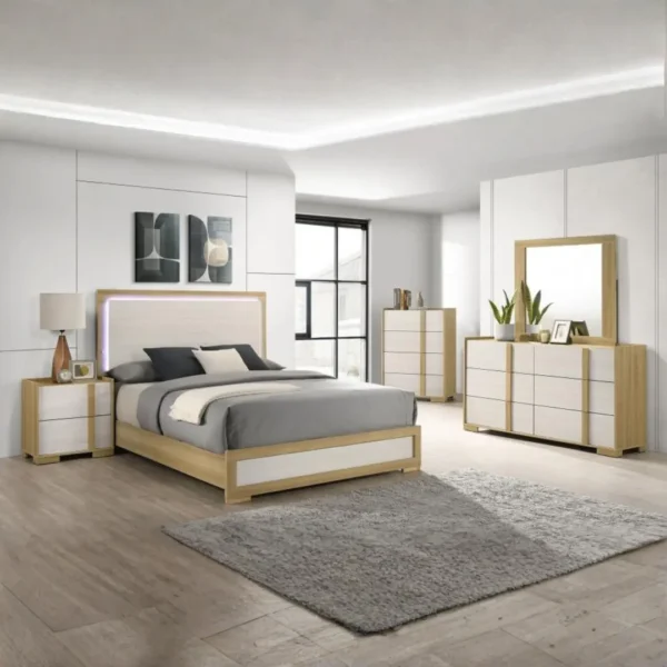 Hyland 2-Drawer Nightstand By Coaster Furniture - Image 11
