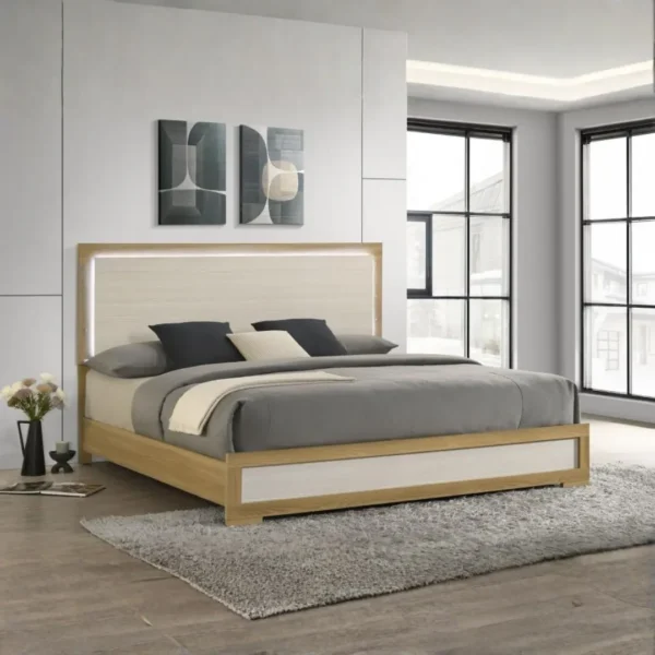 Hyland 5-Piece Wood Bedroom Set By Coaster Furniture - Image 3