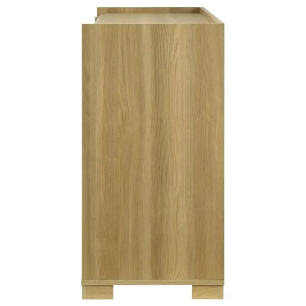 Hyland Wood 6 Drawer Dresser Natural By Coaster Furniture - Image 4