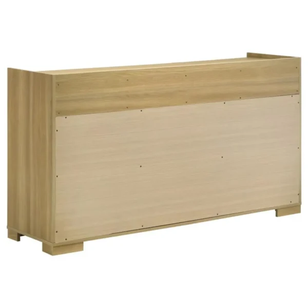 Hyland Wood 6 Drawer Dresser Natural By Coaster Furniture - Image 5