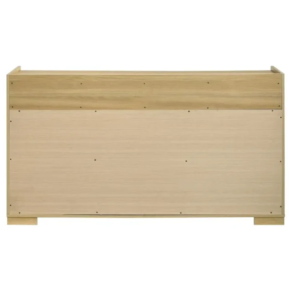 Hyland Wood 6 Drawer Dresser Natural By Coaster Furniture - Image 6