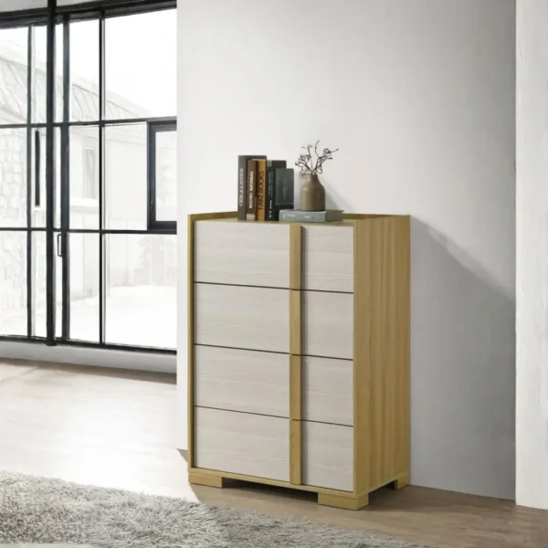 Hyland 5-Piece Wood Bedroom Set By Coaster Furniture - Image 5