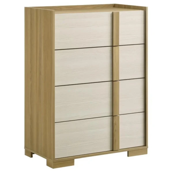 Hyland 4-Drawer Chest of Drawers By Coaster Furniture - Image 3