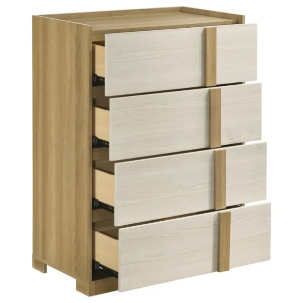 Hyland 4-Drawer Chest of Drawers By Coaster Furniture - Image 4