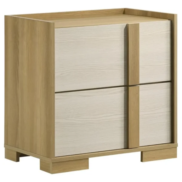Hyland 2-Drawer Nightstand By Coaster Furniture - Image 2