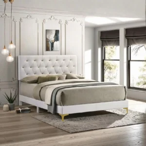 Kendall Tufted Upholstered Bed By Coaster Furniture