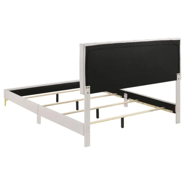 Kendall Tufted Upholstered Bed By Coaster Furniture - Image 6