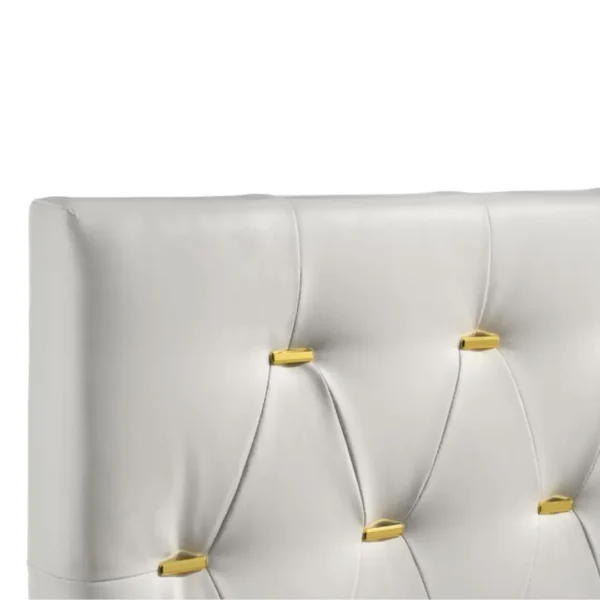 Kendall Tufted Upholstered Bed By Coaster Furniture - Image 7