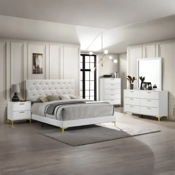 Kendall 2-Drawer Nightstand Side Table By Coaster Furniture - Image 9