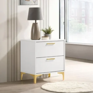 Kendall 2-Drawer Nightstand Side Table By Coaster Furniture