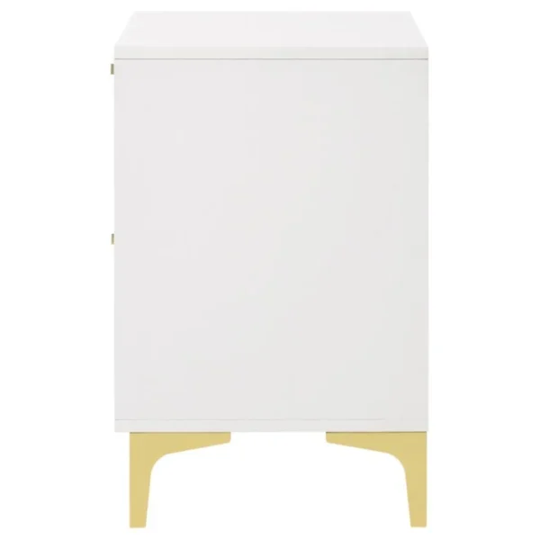 Kendall 2-Drawer Nightstand Side Table By Coaster Furniture - Image 5