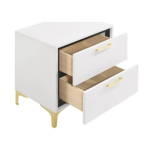 Kendall 2-Drawer Nightstand Side Table By Coaster Furniture - Image 4