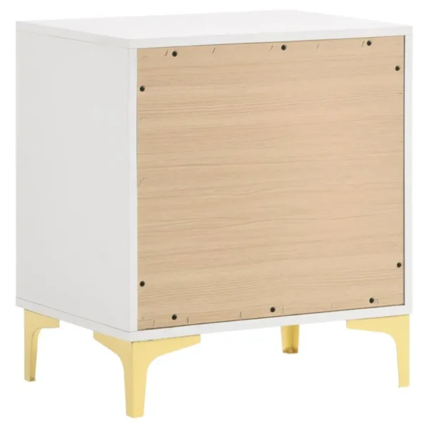 Kendall 2-Drawer Nightstand Side Table By Coaster Furniture - Image 6