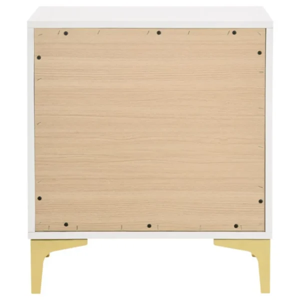 Kendall 2-Drawer Nightstand Side Table By Coaster Furniture - Image 7