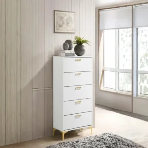 Kendall 5 Drawer Bedroom Chest By Coaster Furniture