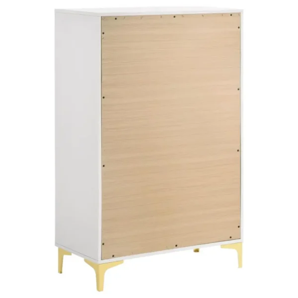Kendall 5 Drawer Bedroom Chest By Coaster Furniture - Image 4