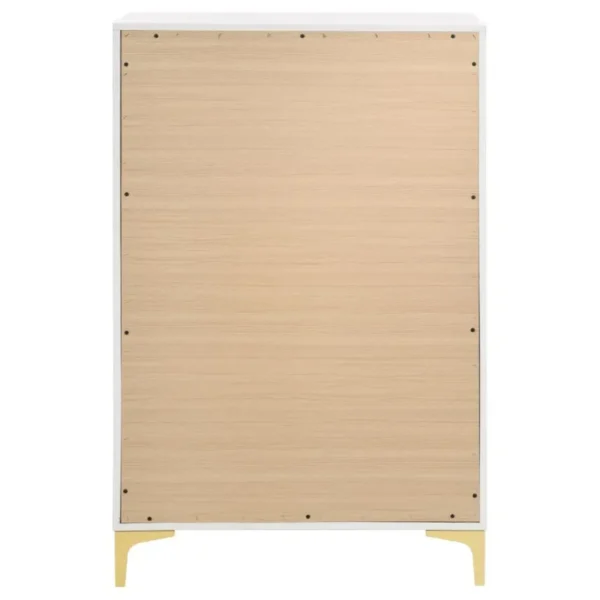 Kendall 5 Drawer Bedroom Chest By Coaster Furniture - Image 5