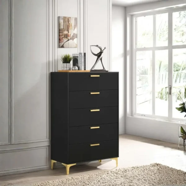 Kendall 5 Drawer Bedroom Chest By Coaster Furniture - Image 8